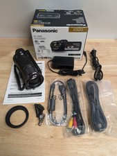 Usado, Filmadora Panasonic HC-X920 3MOS Ultrafina Full HD - Cabos/Bateria/Manual/Caixa comprar usado  Enviando para Brazil
