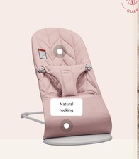 Capa de reposição Baby Bjorn Bouncer colcha pétala algodão rosa empoeirado comprar usado  Enviando para Brazil