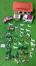 Schleich pferde stall gebraucht kaufen  Ostrach