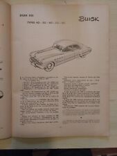 Revue technique buick d'occasion  Avignon