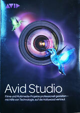 Avid studio videoschnittsoftwa gebraucht kaufen  Köln