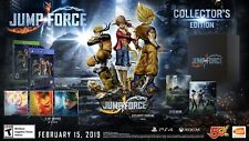 Jump Force PS4 edição de colecionador comprar usado  Enviando para Brazil