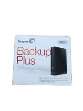 Disco rígido externo Seagate STCA3000101 Backup Plus 3 TB 3,5" comprar usado  Enviando para Brazil