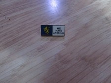 Collectable football pin for sale  LONDON