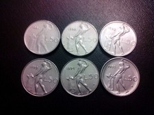 Lotto monete lire usato  Siena