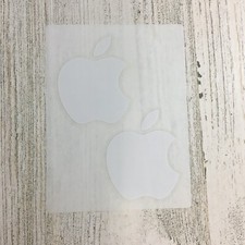 Adesivos de logotipo da Apple pequenos e autênticos brancos Mac comprar usado  Enviando para Brazil