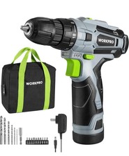 Workpro cordless drill for sale  Arlington Heights