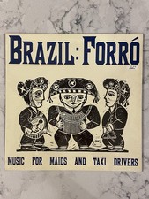 BRAZIL FORRO Music For Maids and Taxi Drivers LP 1989 Latin Forro comprar usado BRAZIL FORRO Music For Maids and Taxi Drivers LP 1989 Latin Forro comprar usado  Enviando para Brazil