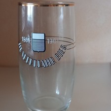 Ancien verre bière d'occasion  Hazebrouck