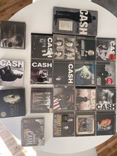 Johnny cash collection for sale  FOLKESTONE