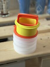 Tupperware hamburger maker gebraucht kaufen  Mainz
