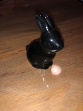 Deko hase schwarz gebraucht kaufen  Oberwesel