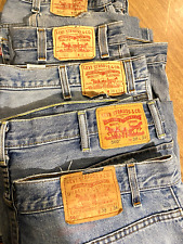 Vintage levi denim for sale  Granger