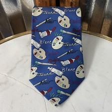 Usado, Gravata Clássica Masculina Vintage Anos 90 ~ Paleta de Cores Multicolorida ~ MFA BOSTON comprar usado  Enviando para Brazil