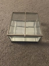 Modern glass mirror for sale  WORCESTER