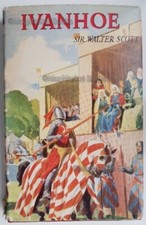 Vintage book ivanhoe for sale  KETTERING
