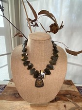 Rugged labradorite necklace for sale  Aliso Viejo