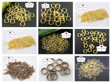 Anelli anellini dorati usato  Roccalumera