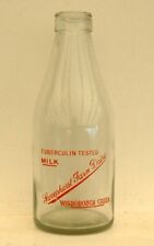 Milk bottle sweephurst for sale  MALVERN