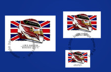 Lewis hamilton 2019 for sale  WHITLAND