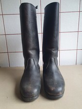 Lederstiefel ffiziersstiefel d gebraucht kaufen  Dessau-Roßlau