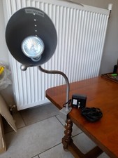 Lampe bureau métal d'occasion  Sancerre