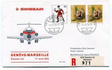 Ffc 1974 swissair usato  Italia