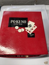 Vintage poker keno for sale  Oakdale