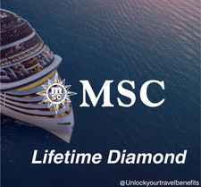 Msc cruises diamond for sale  USA