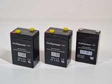 Multipower bleiakku 5ah gebraucht kaufen  Seckach