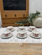 Ensemble tasses soucoupes d'occasion  Le Grand-Lucé