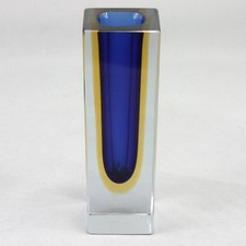 Murano sommerso blue for sale  LEIGH-ON-SEA