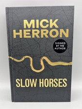 Signed slow horses for sale  HAVERFORDWEST