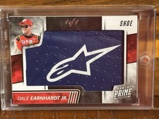Usado, 2018 NASCAR Racing Dale Earnhardt Jr Panini Prime Jumbo Patch 1/1 comprar usado  Enviando para Brazil