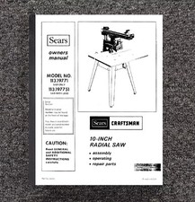 Instruction manual fits for sale  Addison
