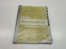 Suzuki 650 handbuch gebraucht kaufen  Ellwangen (Jagst)