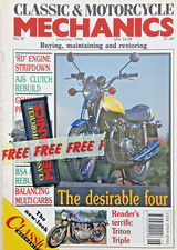 Classic mechanics magazine for sale  COVENTRY