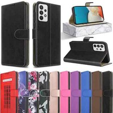 Capa telefone suporte flip magnético carteira couro para Samsung Galaxy A23 5G, usado comprar usado  Enviando para Brazil
