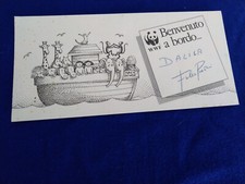 Autografo fulco pratesi usato  Imperia