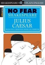 Julius Caesar: No Fear Shakespeare Side-By-Side Plain English, usado comprar usado  Enviando para Brazil