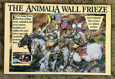 The Animal Wall Frieze 26 1/2 pés de comprimento por Graeme Base A-Z Completo comprar usado  Enviando para Brazil