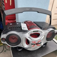 PEÇAS Sony Xplod CFD-G700CP CD/Rádio/Cassete Boombox com Sub Problema Interno comprar usado  Enviando para Brazil