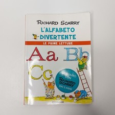 Richard scarry alfabeto usato Richard scarry alfabeto usato  Italia