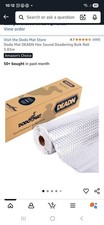 Dodomat sound proofing for sale  PETERBOROUGH