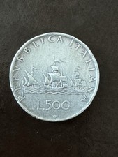 Moneta 500 lire usato  Giugliano in Campania