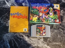 Usado, Banjo-Kazooie N64 completo na caixa com protetor ótimo estado  comprar usado  Enviando para Brazil