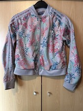 Girls adidas zip for sale  STALYBRIDGE