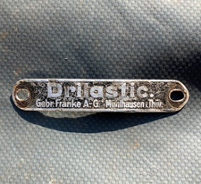 Riginal vorkrieg drilastic gebraucht kaufen  Rochlitz