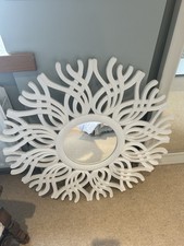 White mirror large for sale  HEMEL HEMPSTEAD