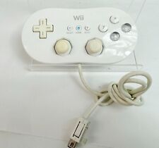 Controle oficial Nintendo Wii Classic PRO RVL-005 BRANCO JAPÃO comprar usado  Enviando para Brazil
